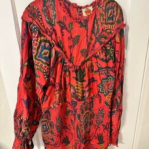 Long Sleeve Farm Rio Dress